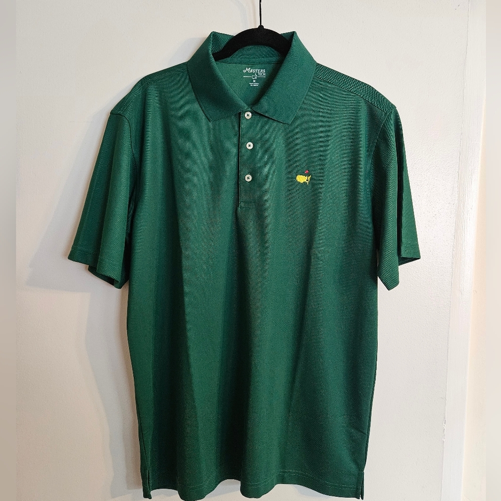 Master Tech Polo Shirt Size Medium